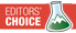 Awarded to the very best overall products Editors' Choice Award