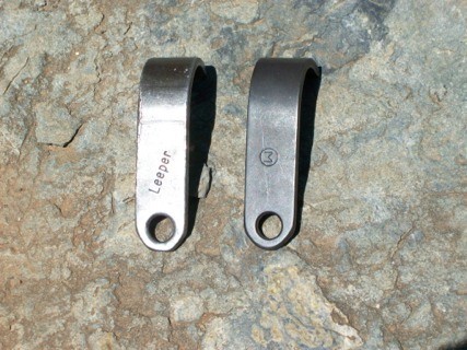 moses cam hook - comparing moses cam hook narrow size (right) with old leeper cam...