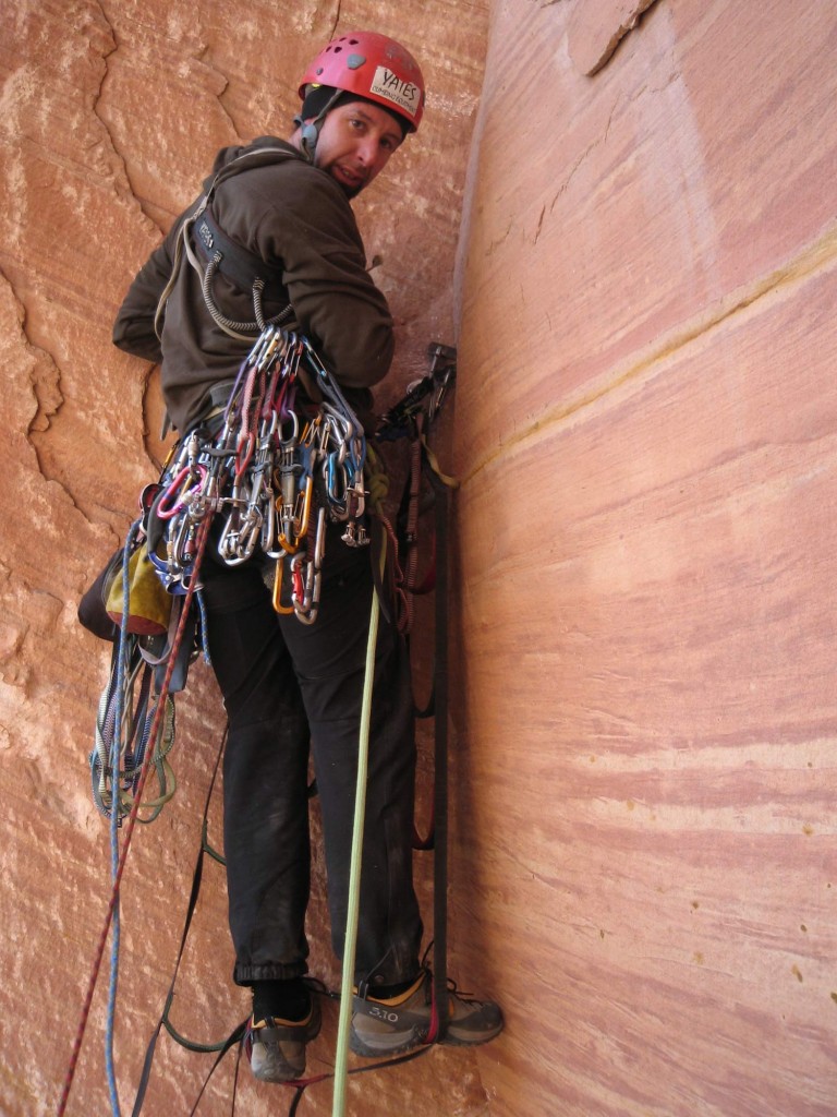 180 South Escalar Climbing Harness L/XL, Black