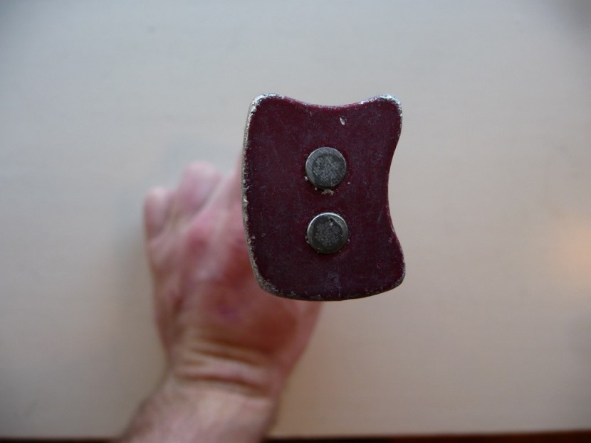 climbing nut - showing the top profile of a #9 metolius curve nut, highlighted in...