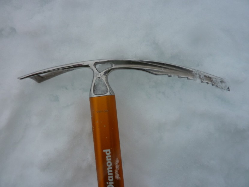 black diamond raven ultra - this model sports a wider-than-average pick that wasn&#039;t near as...