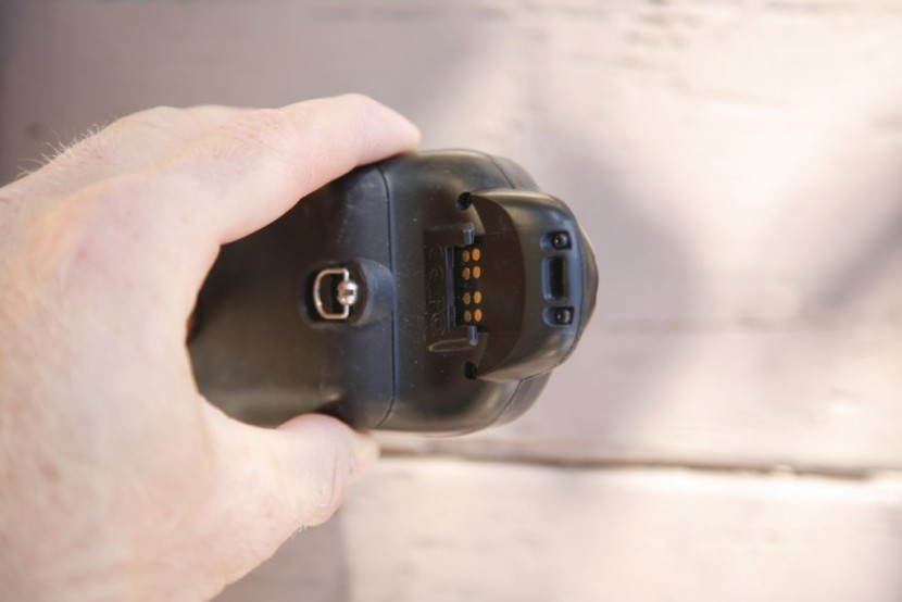 delorme pn-60w - the delorme pn-60w's data port is proprietary (bad), waterproof...