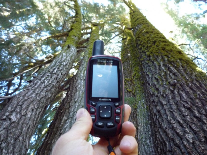 garmin gpsmap 62sc - of the units we tested the gpsmap 62sc has the best satellite...
