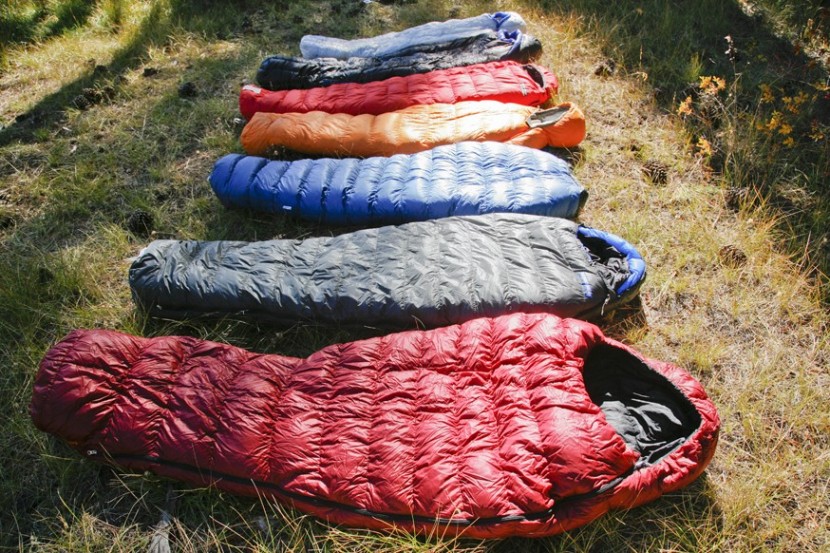 marmot plasma 15 - front to back: valandre bloody mary, feathered friends hummingbird...