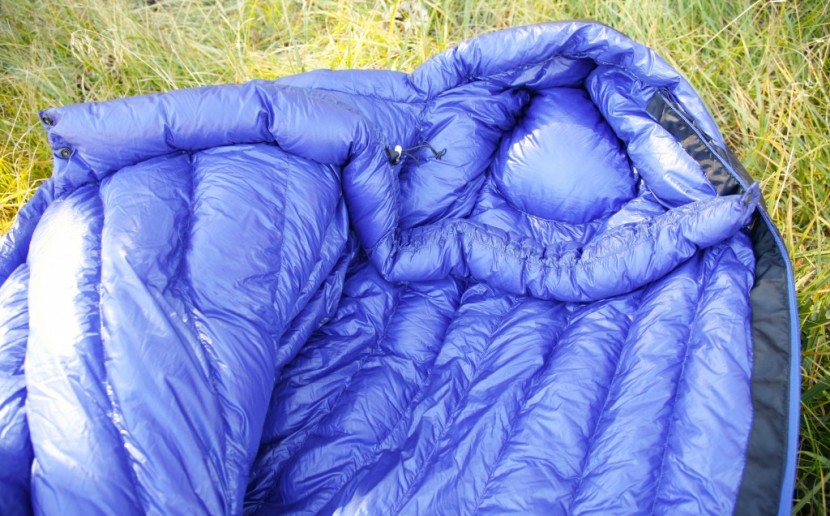 marmot plasma 15 - the marmot plasma 15&#039;s luxurious interior. note the full down collar...