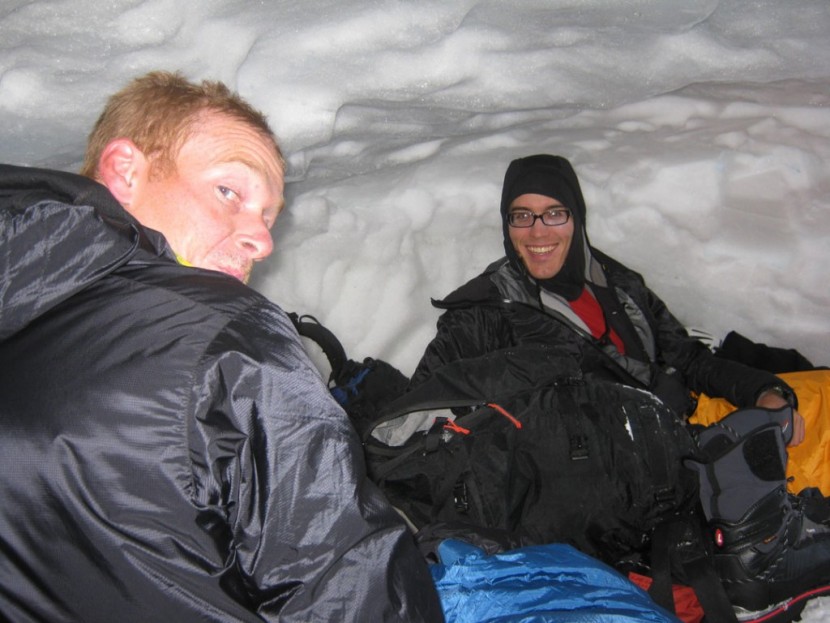 luke lydiard and jason kuo exhibiting various stages of layering in...