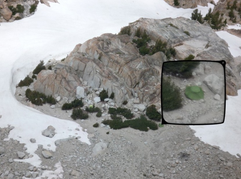 msr hoop - msr hoop as seen from the top of the incredible hulk (11,420). the...