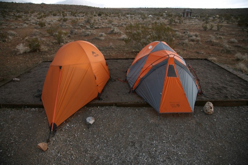 msr asgard - the asgard and trango 2 in red rocks, nevada.