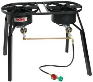 Product photo of Bayou Classic Double Burner
