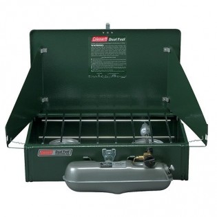 Product photo of Coleman Dual Fuel 2-Burner