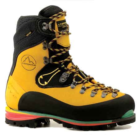 La Sportiva Nepal Evo GTX Review (La Sportiva Nepal Evo mountaineering boots)