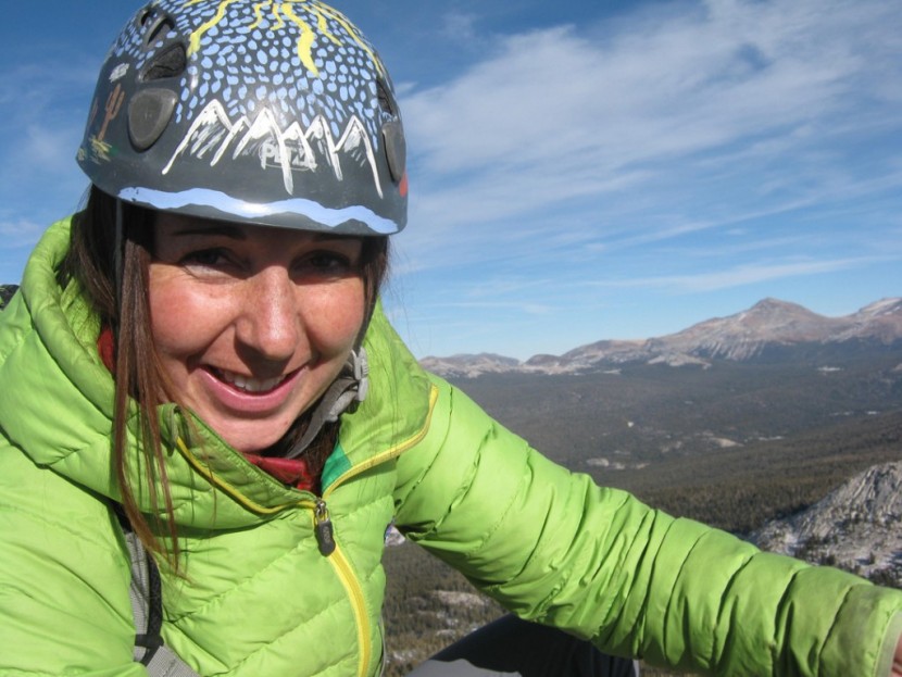 patagonia down sweater for women - trish mcguire sporting the down sweater hoody on christmas day...