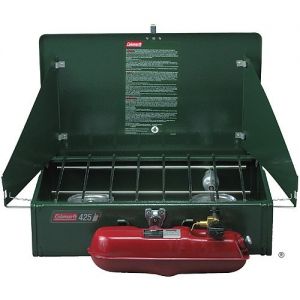 Product photo of Coleman 2-Burner Classic Liquid Fuel