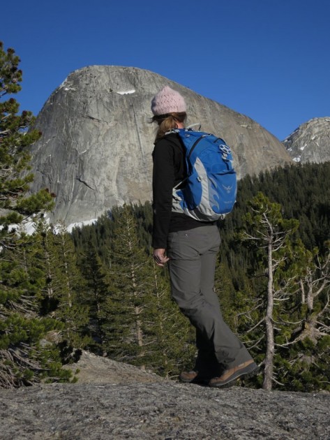vasque breeze gtx for women - day hiking in tuolumne meadows in the vasque breeze.