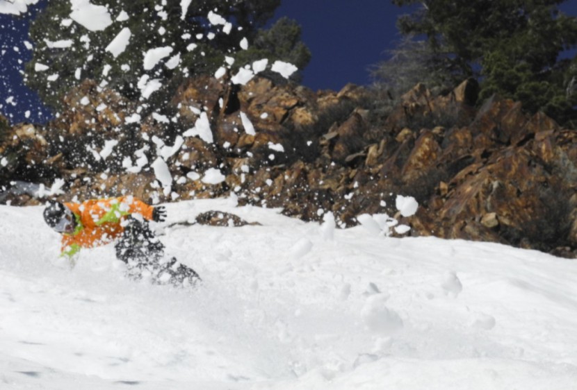 patagonia super alpine - jeff smith shreds in the patagonia super alpine.