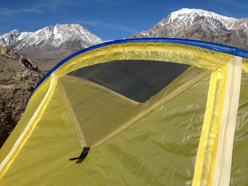 stephenson's warmlite 2r - the vent is small and didn't provide the best ventilation.