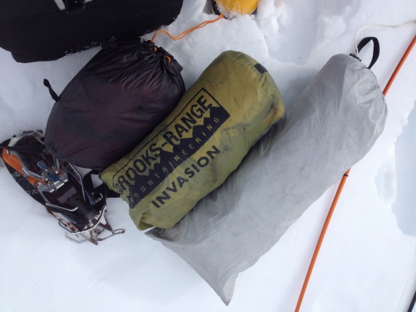 mountain hardwear direkt 2 - three of the smaller packed size options in our review pictured here...