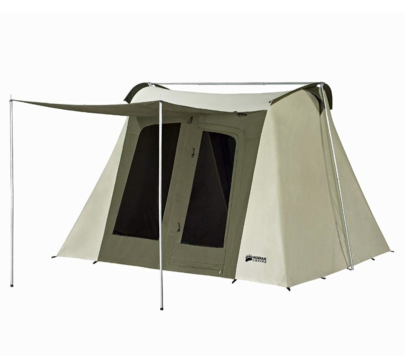 kodiak canvas 6-person flex-bow camping tent review