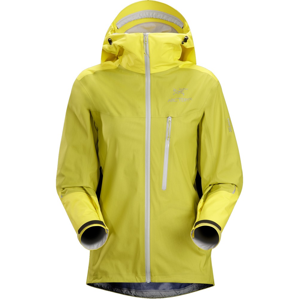 Arc'teryx Alpha FL - Women's Review (Arcteryx Alpha FL Women's - Citron)