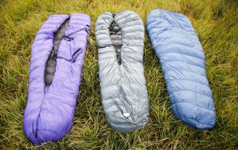 nunatak arc alpinist - left to right: nunatak arc alpinist, katabatic gear palisade, and...