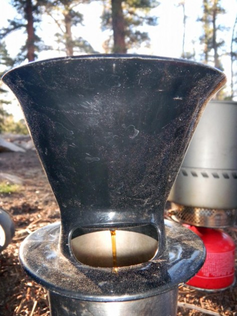 a unique and useful feature of the melitta ready set joe is the hole...