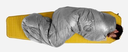 nemo siren - sleeping like this in the nemo siren is viable in warmer...