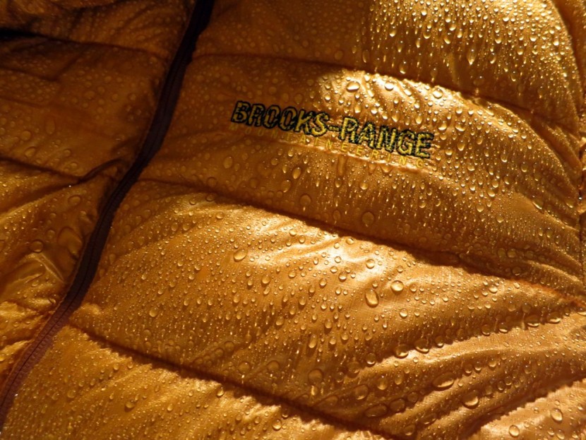 brooks range mojave - the brooks range mohave uses down-tek treated down, which adds a...