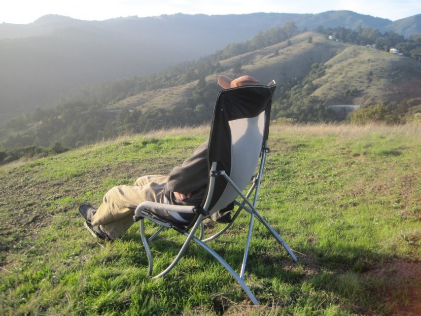 eureka curvy high-back - one of our favorite chairs to lounge in, this one offers a great...