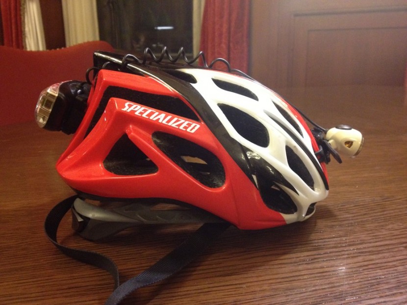 bike light - light and motion vis 360+ is a uniquely designed helmet specific...