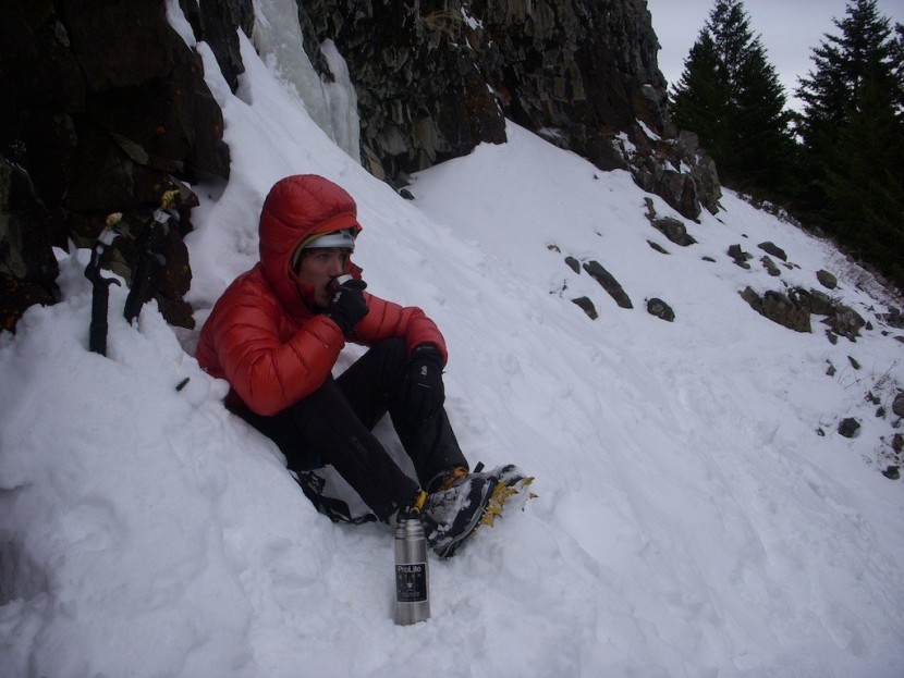 rab infinity - a winter jacket is designed to keep someone warm in cold conditions...