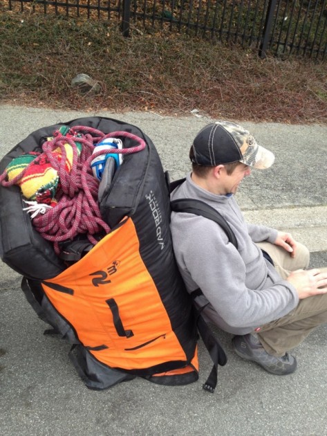 mad rock r3 - mad rock r3 fully loaded - it carried more than any other pad of...