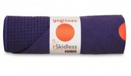  Yogitoes Yoga Hand Towel - Quick Drying Microfiber,  Lightweight, Easy for Travel, Use in Hot Yoga, Vinyasa and Power, 16 Inch  (40cm), Midnight Blue : Sports & Outdoors