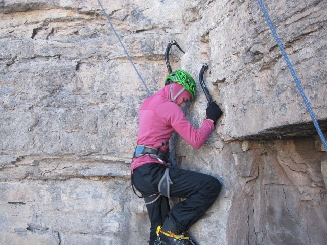 patagonia piton hybrid hoody for women - dry tooling for the first time can make anyone sweat, but piton...