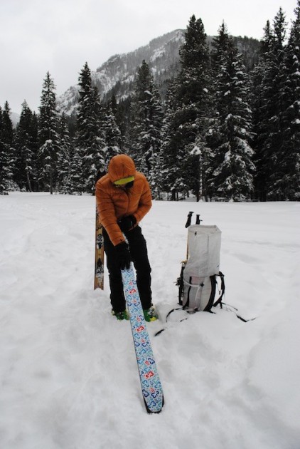 brooks range mojave - brooks range mohave.  east fork, hyalite canyon, mt.