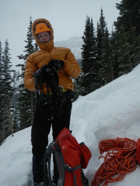 brooks range mojave - brooks range mojave.  hyalite canyon, mt.