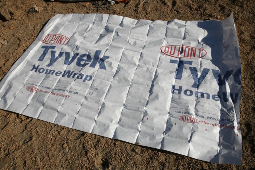 camping tent - tyvek &quot;home wrap&quot; is our favorite footprint for car camping and...
