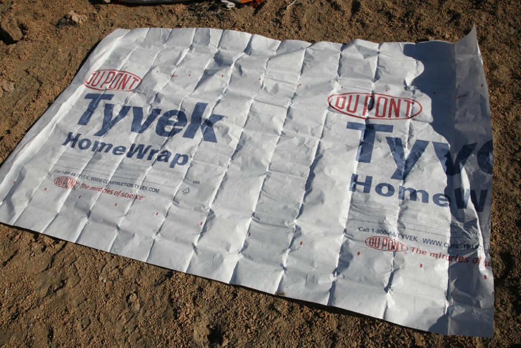 camping tent - tyvek "home wrap" is our favorite footprint for car camping and...