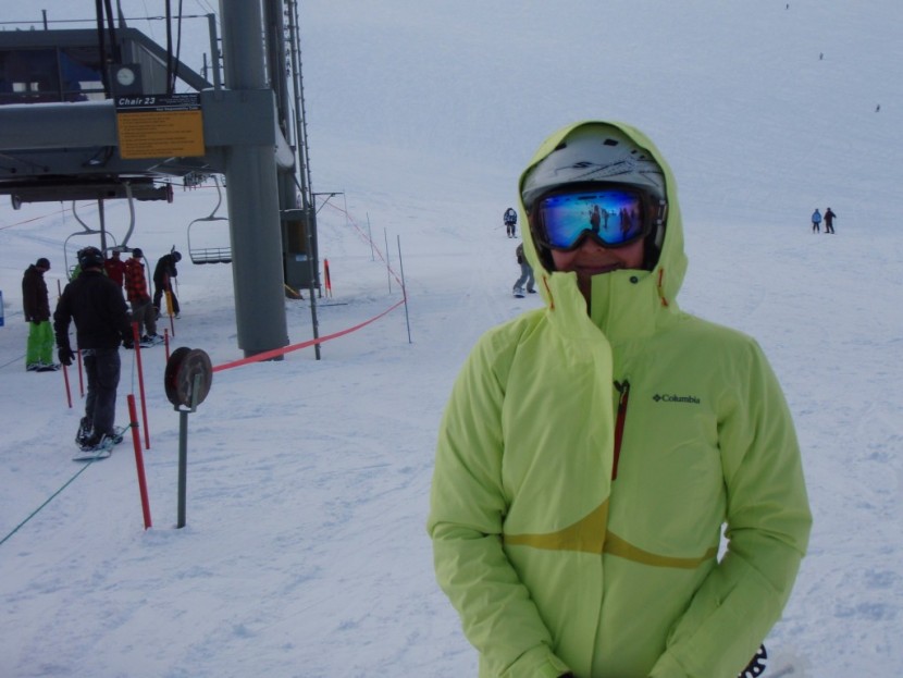 columbia bugaboo interchange for women - the warm synthetic insulation and thick wind resistant outer shell...