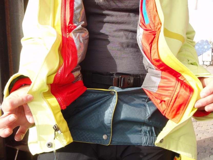 columbia bugaboo interchange for women - shown here in the bugaboo, when joined together the layers make the...