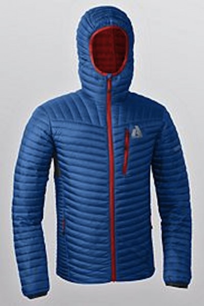 first ascent microtherm hooded down jacket review