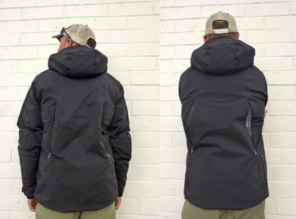 helly hansen enigma - comparison of the effect of posture on the efficacy of the helly...