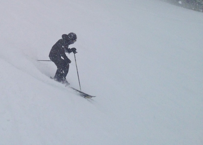 helly hansen enigma - jason testing the helly hansen at mammoth mountain. the enigma...