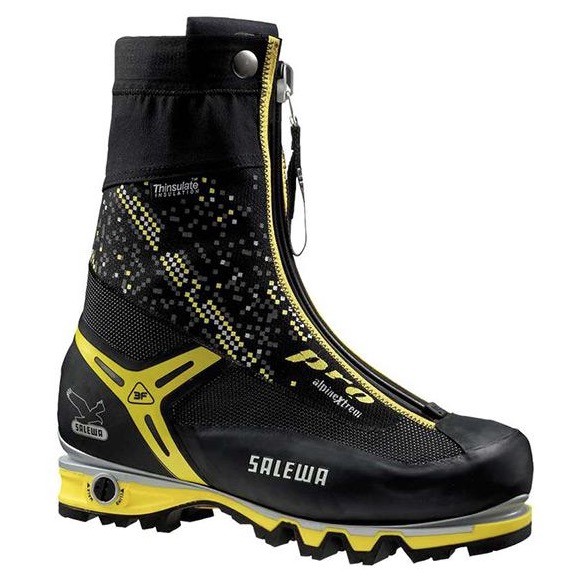 salewa pro gaiter mountaineering boot review