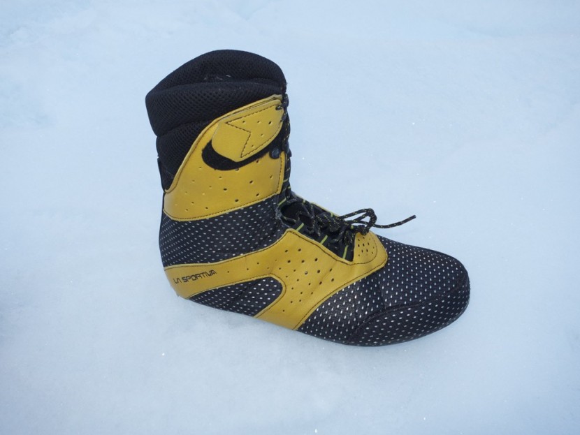 la sportiva spantik - spantik inner boot. a double boot allows this inner part to be...