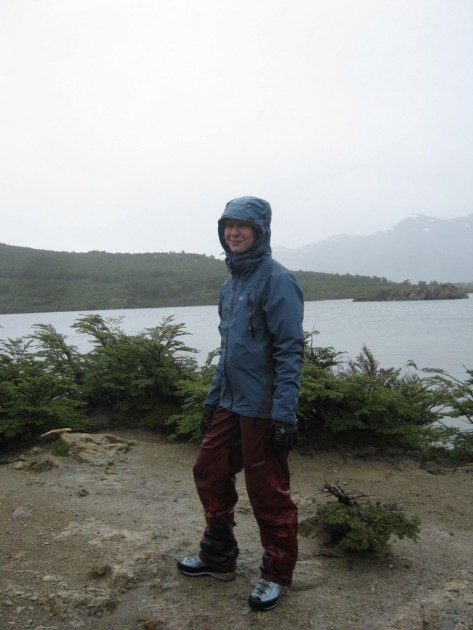 la sportiva trango cube gtx for women - a wet and rainy hike in the gore-tex lined la sportiva trango s evo.