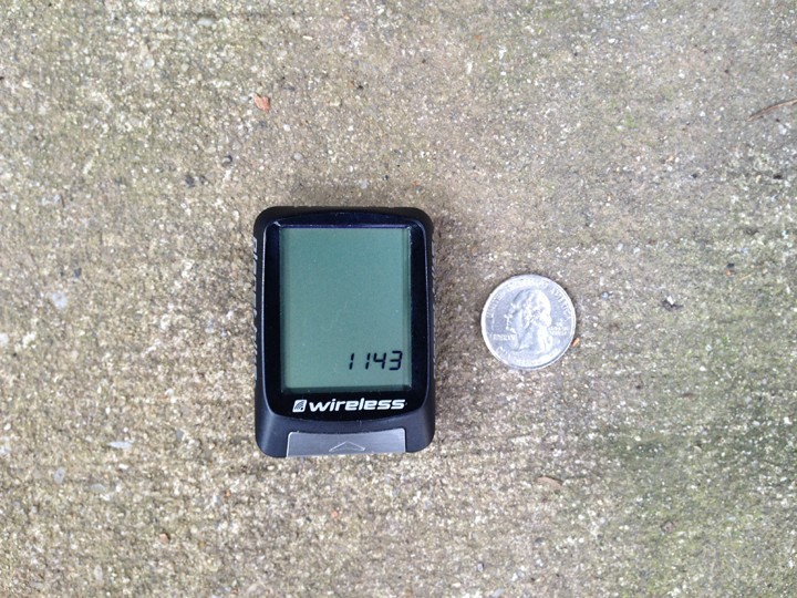 planet bike protege 9.0 wireless - planet bike protégé 9.0 wireless bike computer, a computer that...