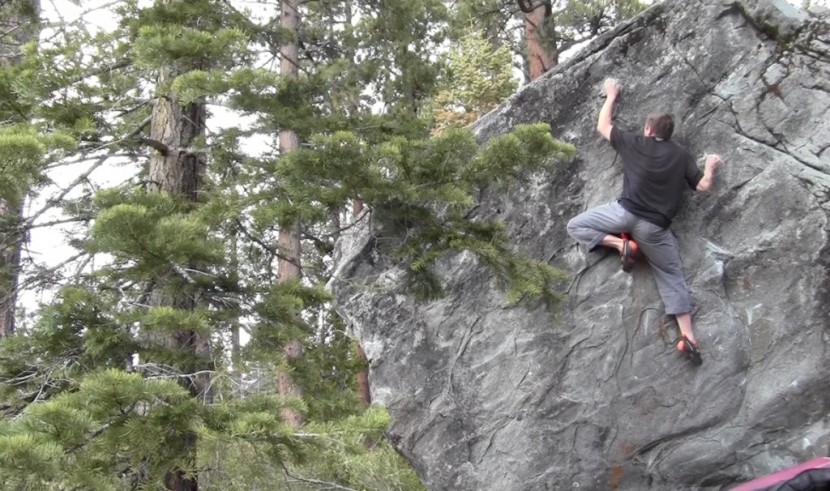 mad rock flash 2.0 - mad rock flash 2.0 testing at lake tahoe ca.