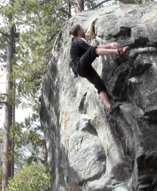 mad rock flash 2.0 - testing how well the new mad rock flash 2.0 heel hooks on the fat...