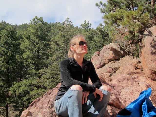 Mountain Hardwear◆Monkey Woman Pullover/トップス/XS/ポリエステル/GRN/OL0128 WOMENS MOUNTAIN HARDWARE TEAL HALF ZIP PULLOVER MONKEY