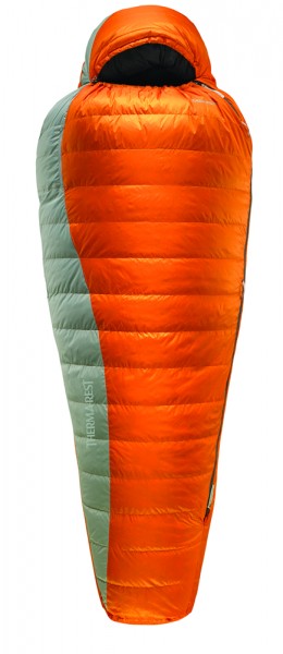 therm-a-rest antares backpacking sleeping bag review